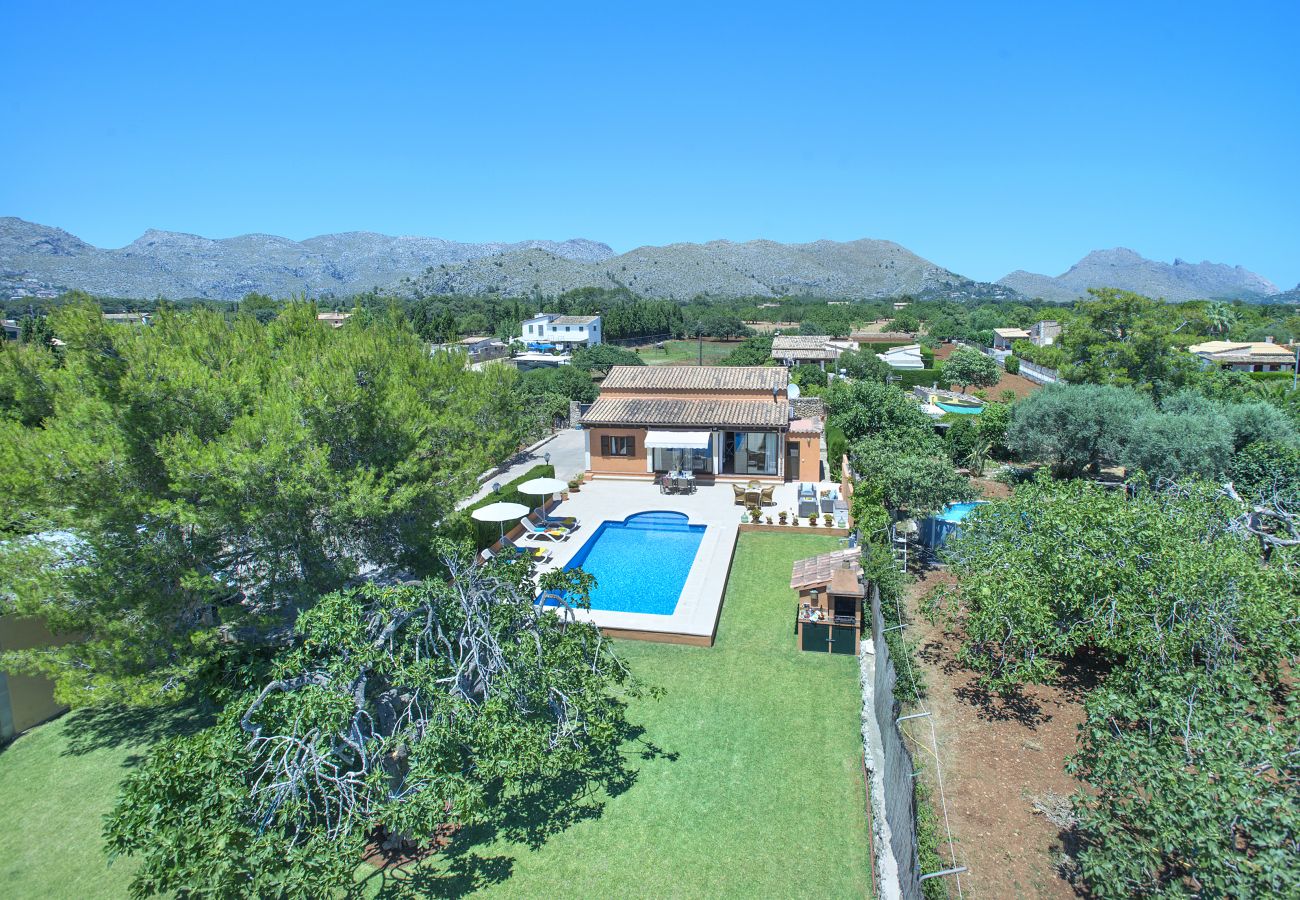 Villa in Pollensa - FINCA MARVIL - EXKLUSIVE FERIEN