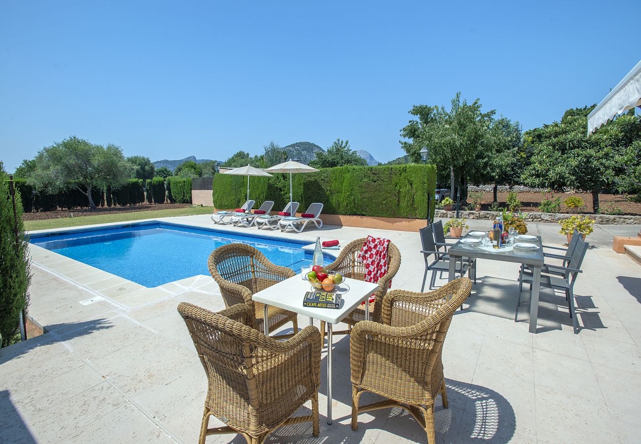 Villa in Pollensa - FINCA MARVIL - EXKLUSIVE FERIEN