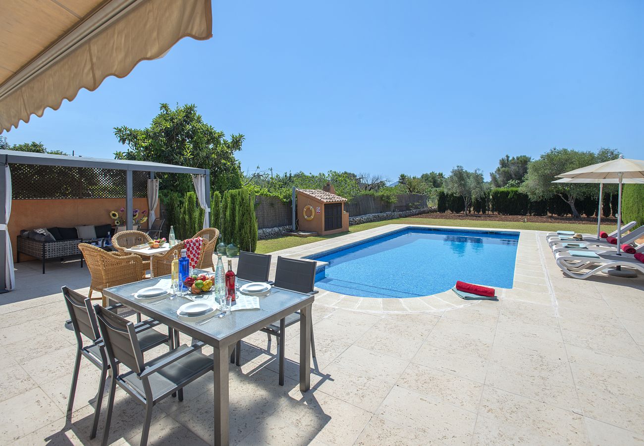 Villa in Pollensa - FINCA MARVIL - EXKLUSIVE FERIEN
