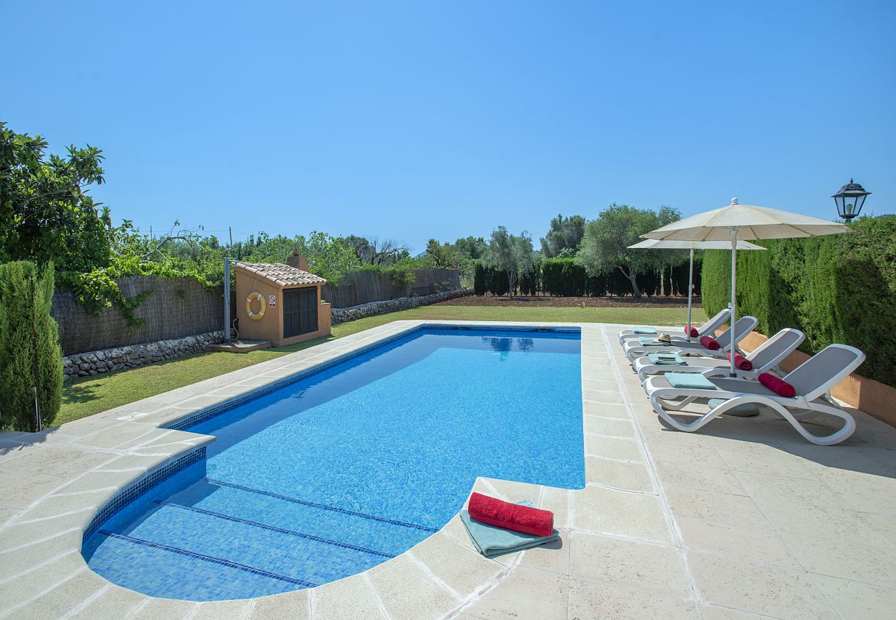 Villa in Pollensa - FINCA MARVIL - EXKLUSIVE FERIEN