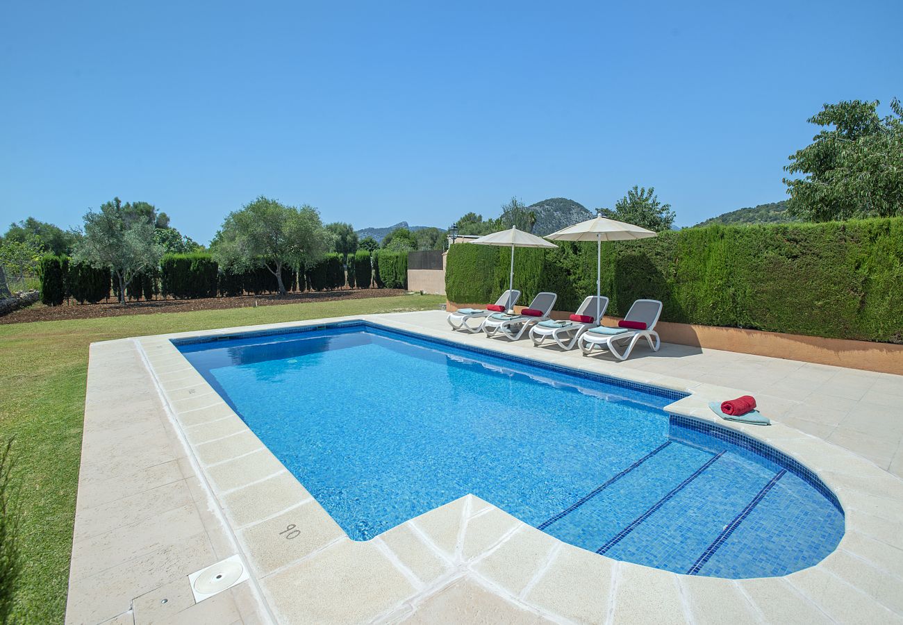 Villa in Pollensa - FINCA MARVIL - EXKLUSIVE FERIEN