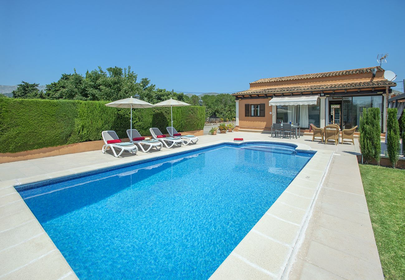 Villa in Pollensa - FINCA MARVIL - EXKLUSIVE FERIEN