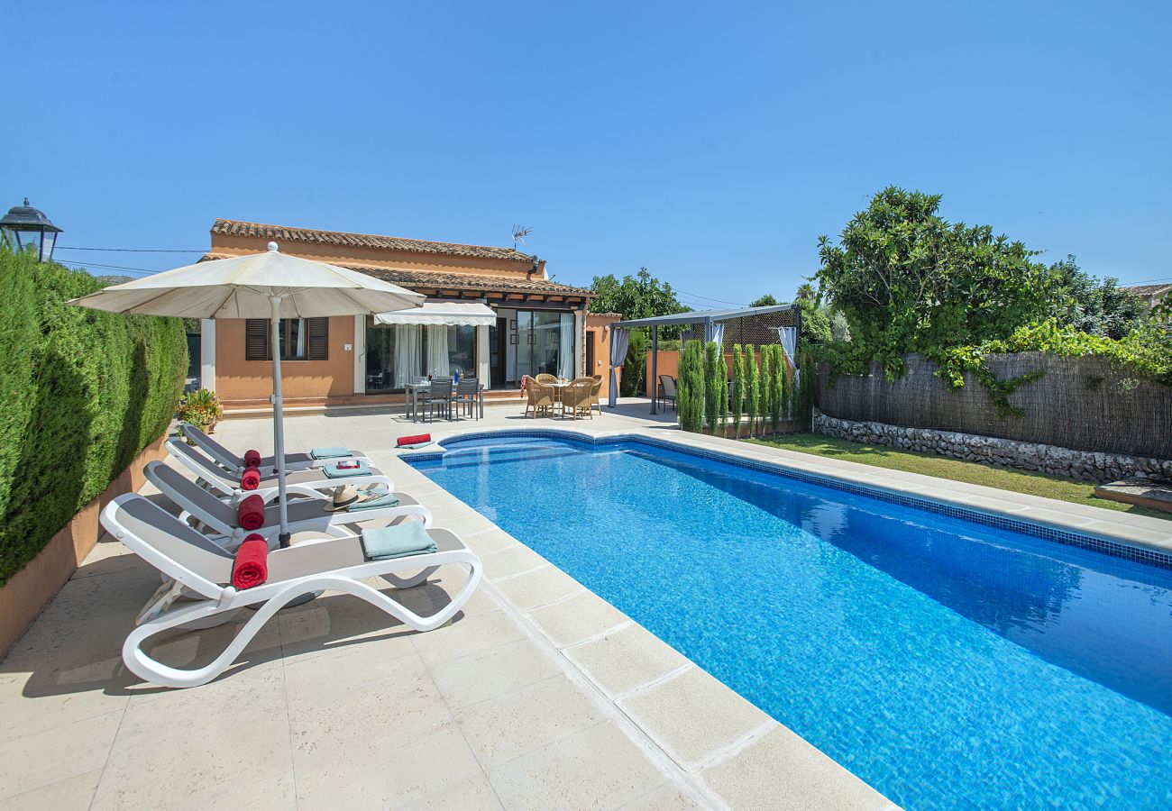 Villa in Pollensa - FINCA MARVIL - EXKLUSIVE FERIEN