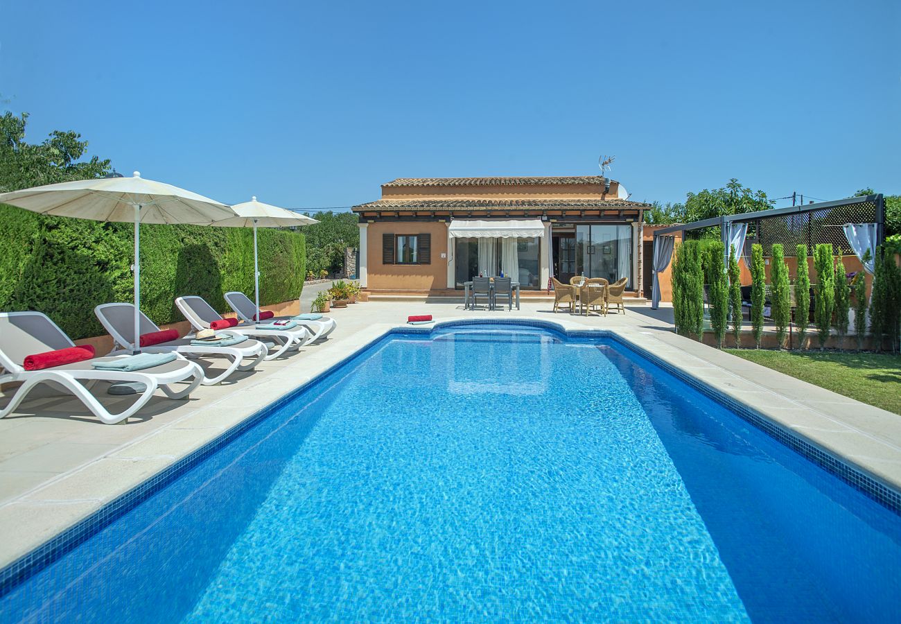 Villa in Pollensa - FINCA MARVIL - EXKLUSIVE FERIEN