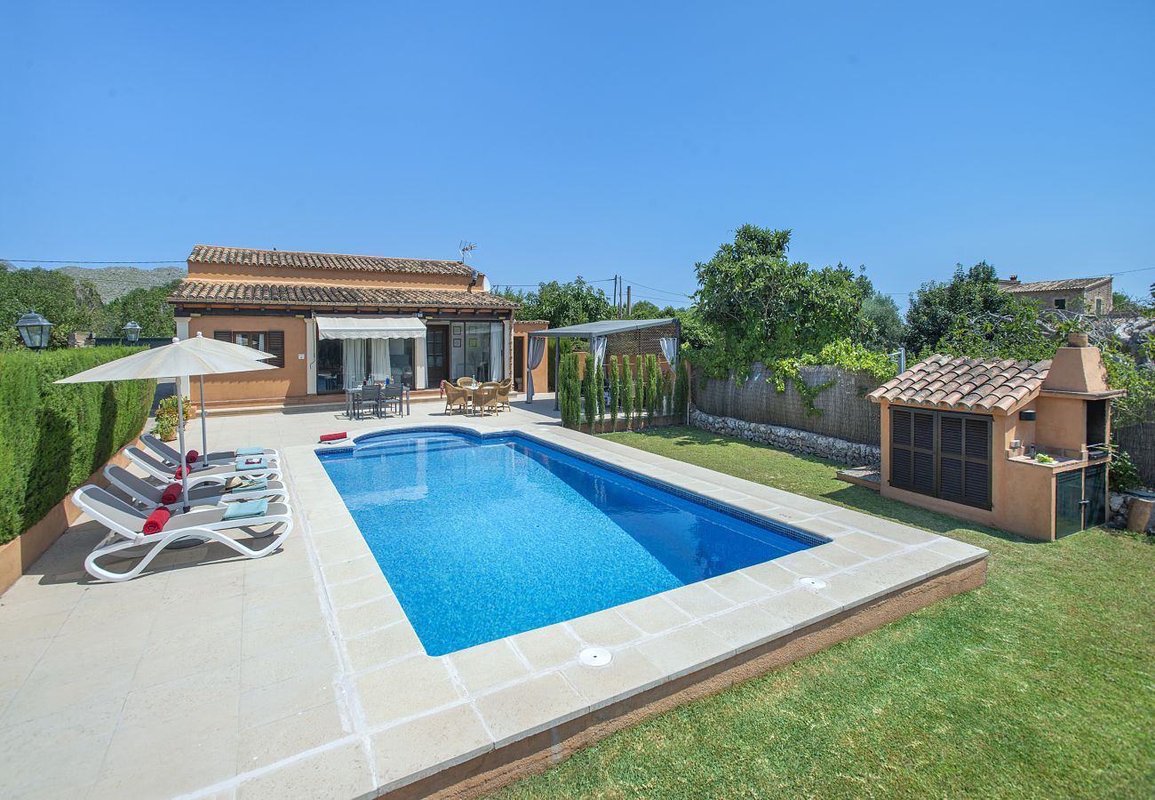 Villa in Pollensa - FINCA MARVIL - EXKLUSIVE FERIEN