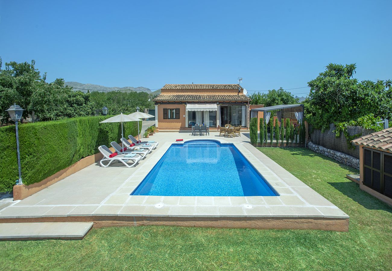 Villa in Pollensa - FINCA MARVIL - EXKLUSIVE FERIEN