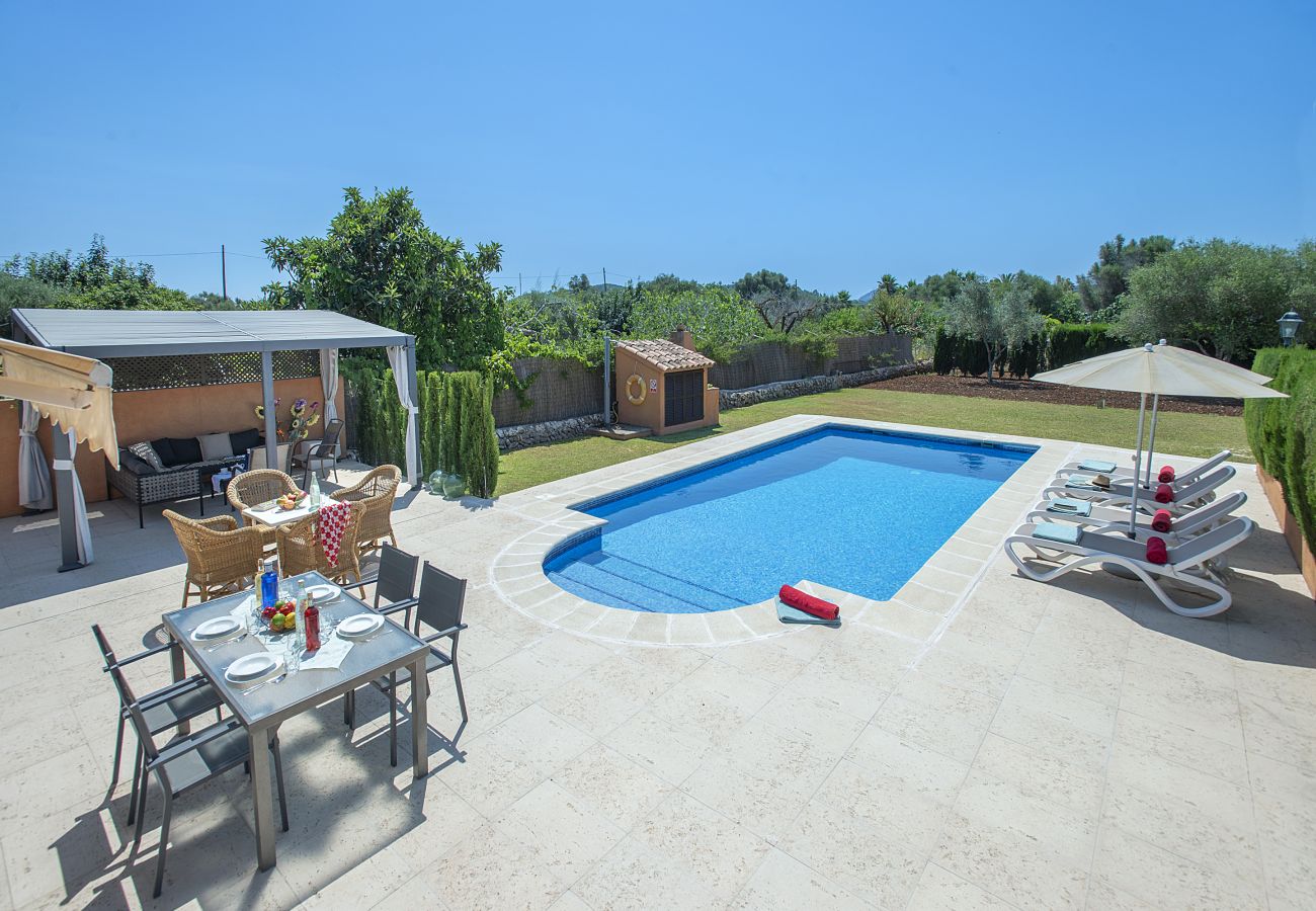 Villa in Pollensa - FINCA MARVIL - EXKLUSIVE FERIEN