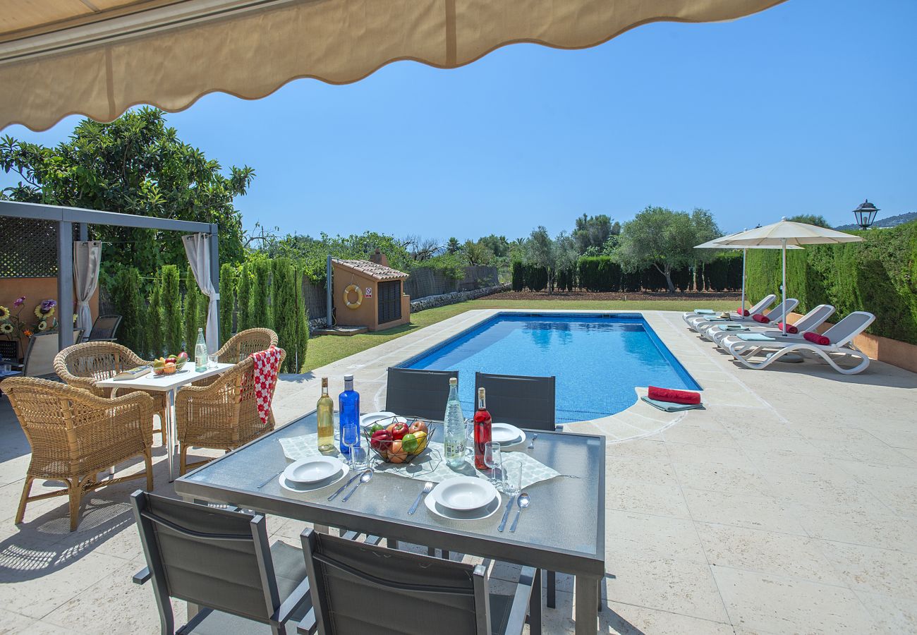 Villa in Pollensa - FINCA MARVIL - EXKLUSIVE FERIEN