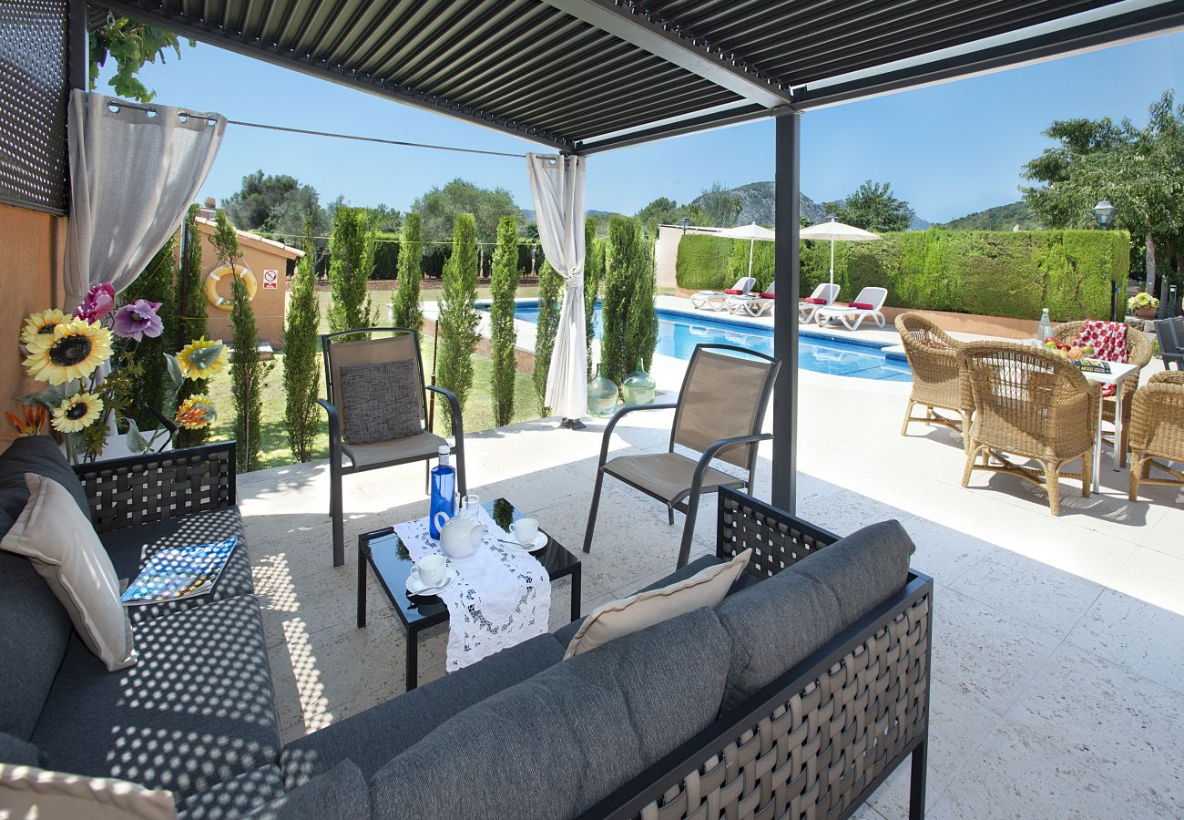 Villa in Pollensa - FINCA MARVIL - EXKLUSIVE FERIEN