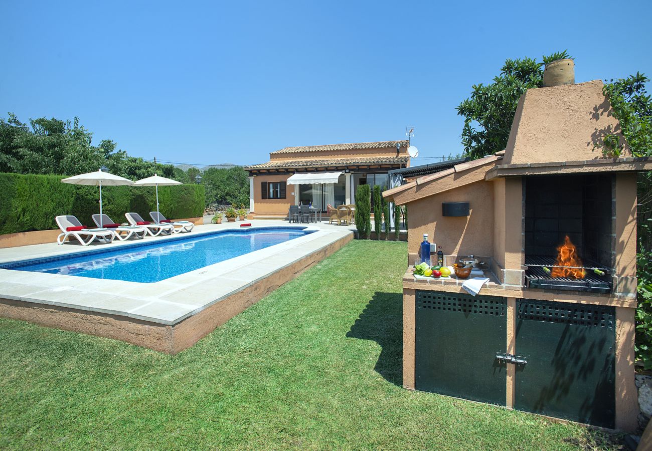 Villa in Pollensa - FINCA MARVIL - EXKLUSIVE FERIEN