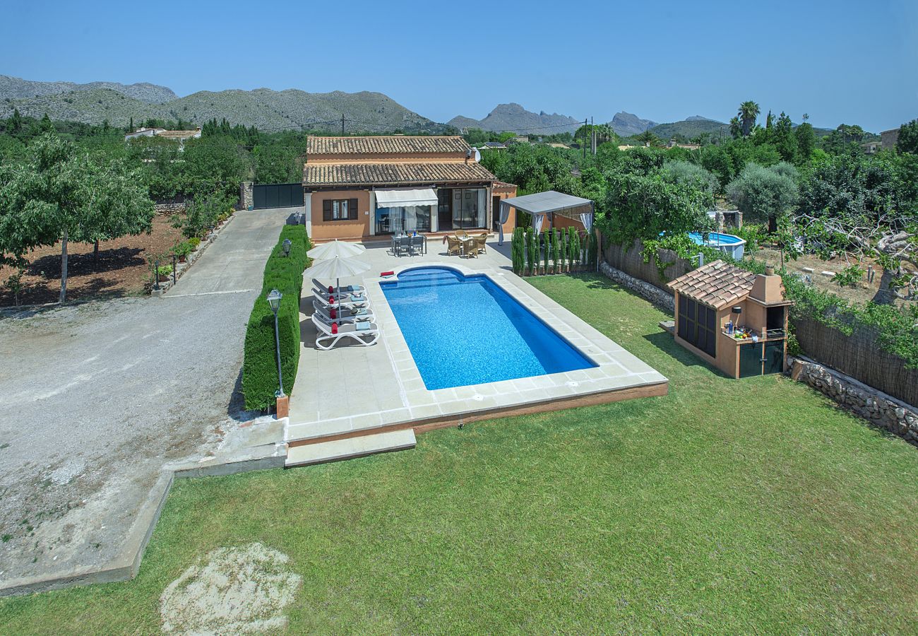 Villa in Pollensa - FINCA MARVIL - EXKLUSIVE FERIEN