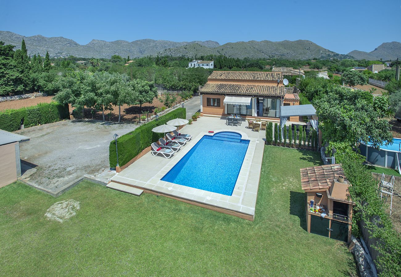 Villa in Pollensa - FINCA MARVIL - EXKLUSIVE FERIEN