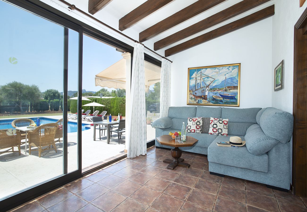 Villa in Pollensa - FINCA MARVIL - EXKLUSIVE FERIEN