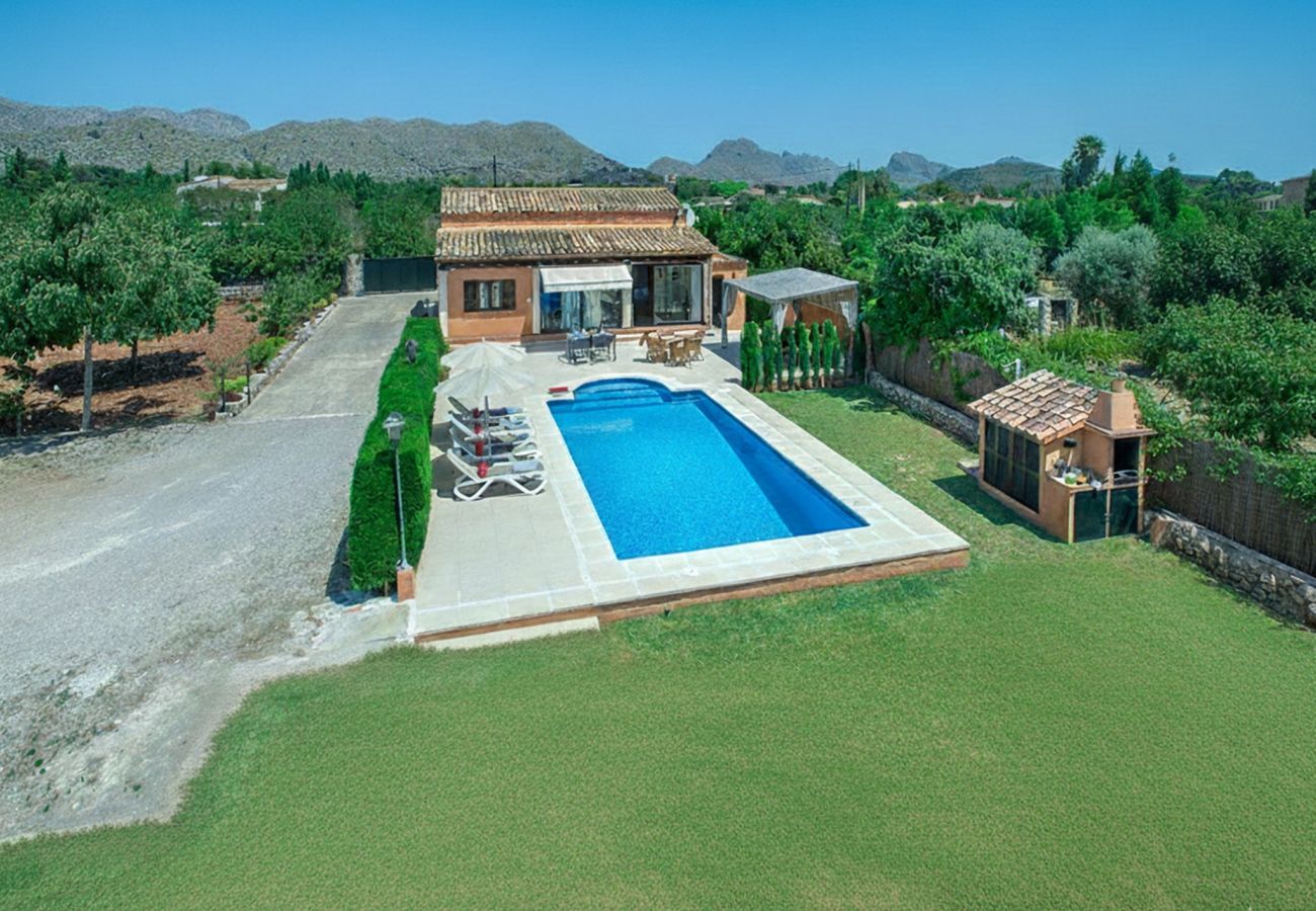 Villa in Pollensa - FINCA MARVIL - EXKLUSIVE FERIEN