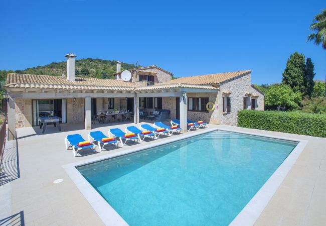 Villa in Pollensa - FINCA SANTUIRI - EXKLUSIVE FERIEN