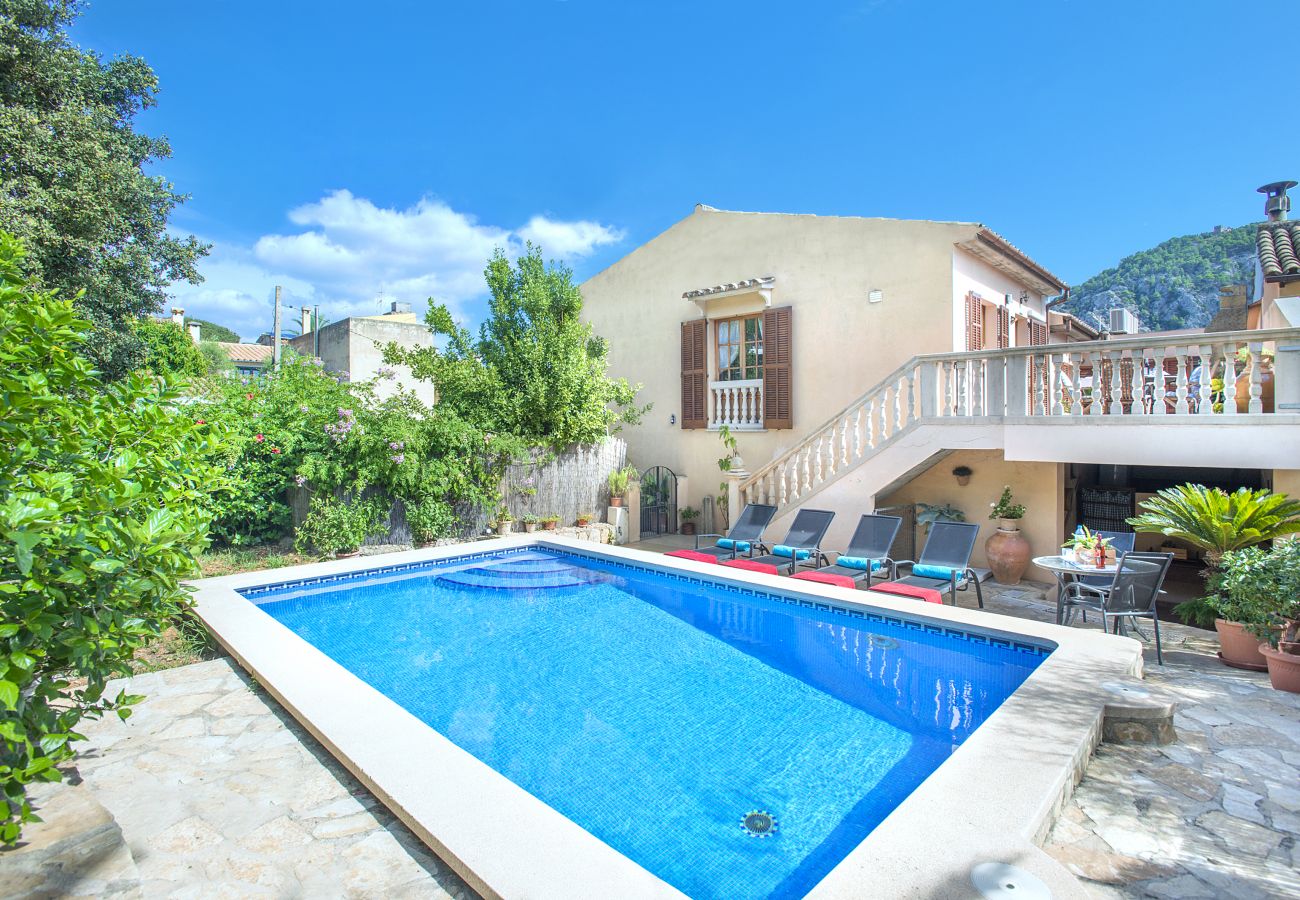 Villa in Pollensa - FINCA IRINA - 2 MIN ZU FUSS ZUR ALTSTADT