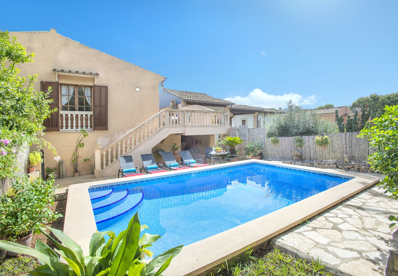 Villa in Pollensa - FINCA IRINA - 2 MIN ZU FUSS ZUR ALTSTADT