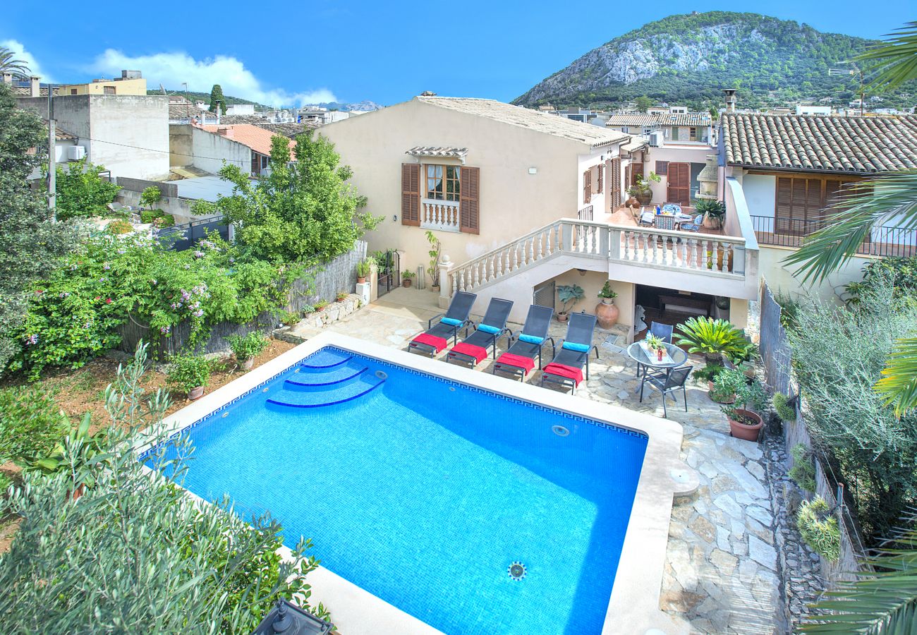 Villa in Pollensa - FINCA IRINA - 2 MIN ZU FUSS ZUR ALTSTADT