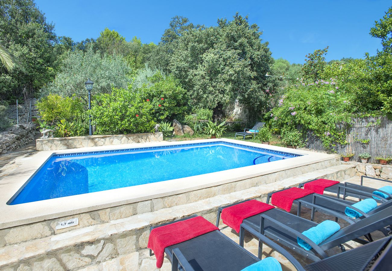 Villa in Pollensa - FINCA IRINA - 2 MIN ZU FUSS ZUR ALTSTADT