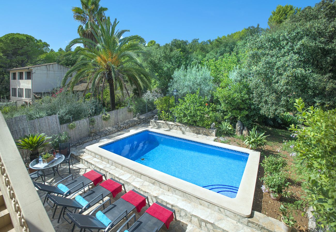 Villa in Pollensa - FINCA IRINA - 2 MIN ZU FUSS ZUR ALTSTADT