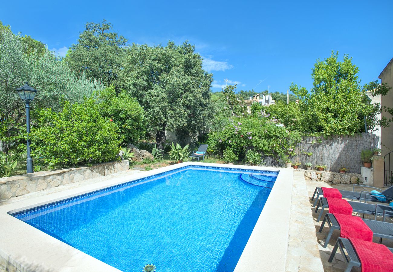 Villa in Pollensa - FINCA IRINA - 2 MIN ZU FUSS ZUR ALTSTADT