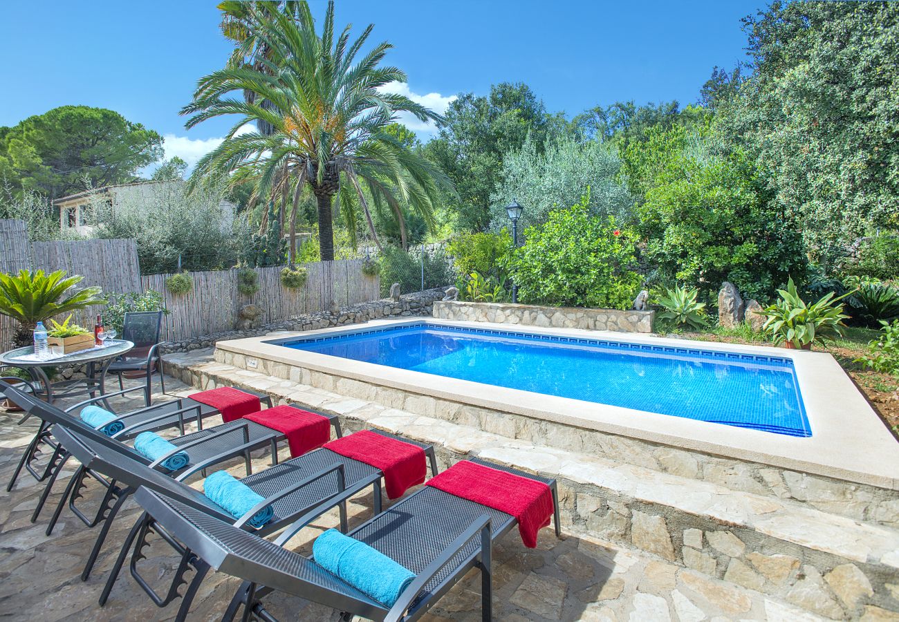 Villa in Pollensa - FINCA IRINA - 2 MIN ZU FUSS ZUR ALTSTADT