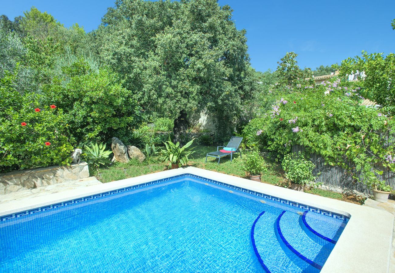 Villa in Pollensa - FINCA IRINA - 2 MIN ZU FUSS ZUR ALTSTADT