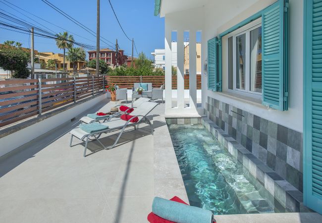 Villa in Cala Sant Vicenç - FINCA BEACH HOUSE MAGDALENA - 5 MIN ZU FUSS ZUM STRAND