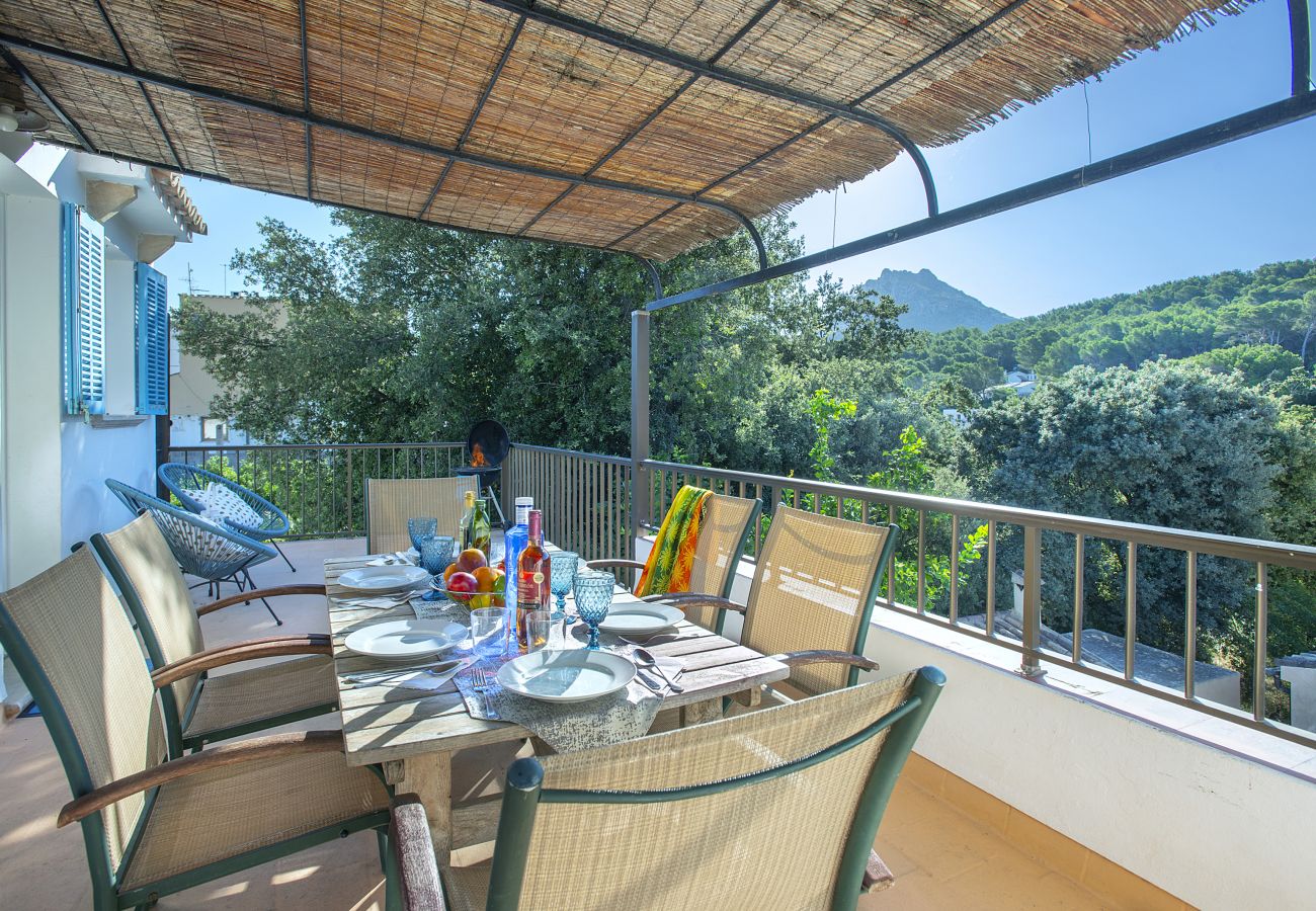 Villa in Cala Sant Vicenç - FINCA MAGDALENA - 5 MIN ZU FUSS ZUM STRAND