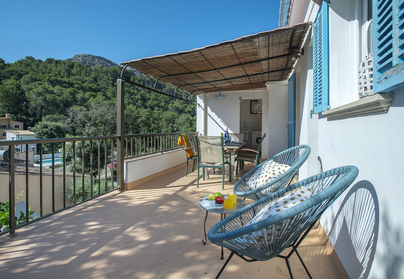 Villa in Cala Sant Vicenç - FINCA MAGDALENA - 5 MIN ZU FUSS ZUM STRAND