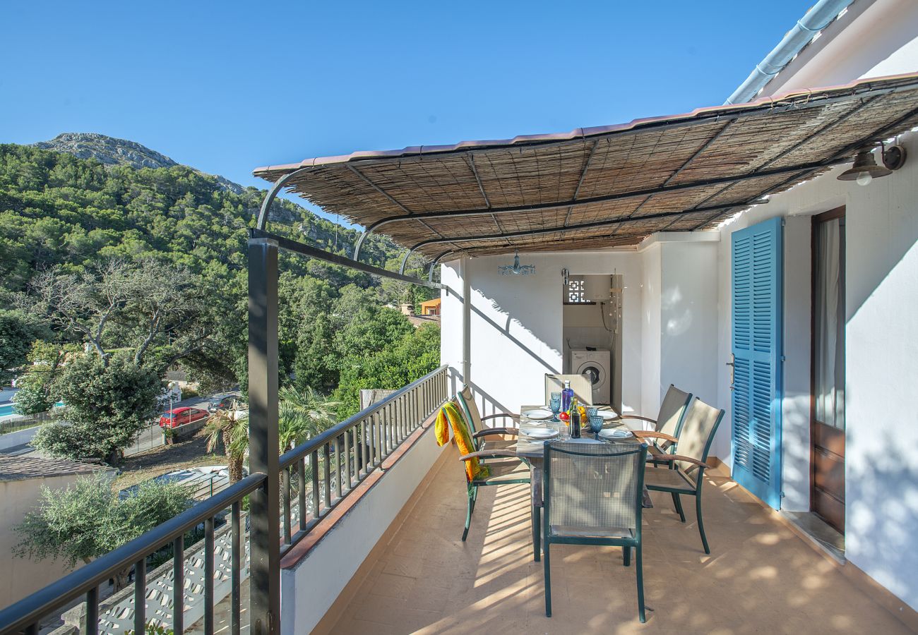Villa in Cala Sant Vicenç - FINCA MAGDALENA - 5 MIN ZU FUSS ZUM STRAND