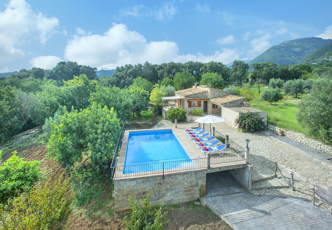 Villa in Campanet - FINCA SEDES - TAUCHE IN DIE NATUR EIN