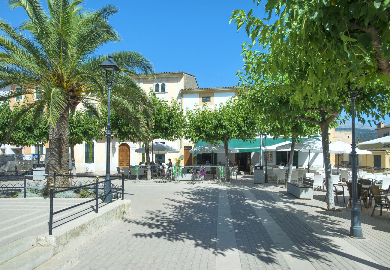 Villa in Campanet - FINCA SEDES - TAUCHE IN DIE NATUR EIN