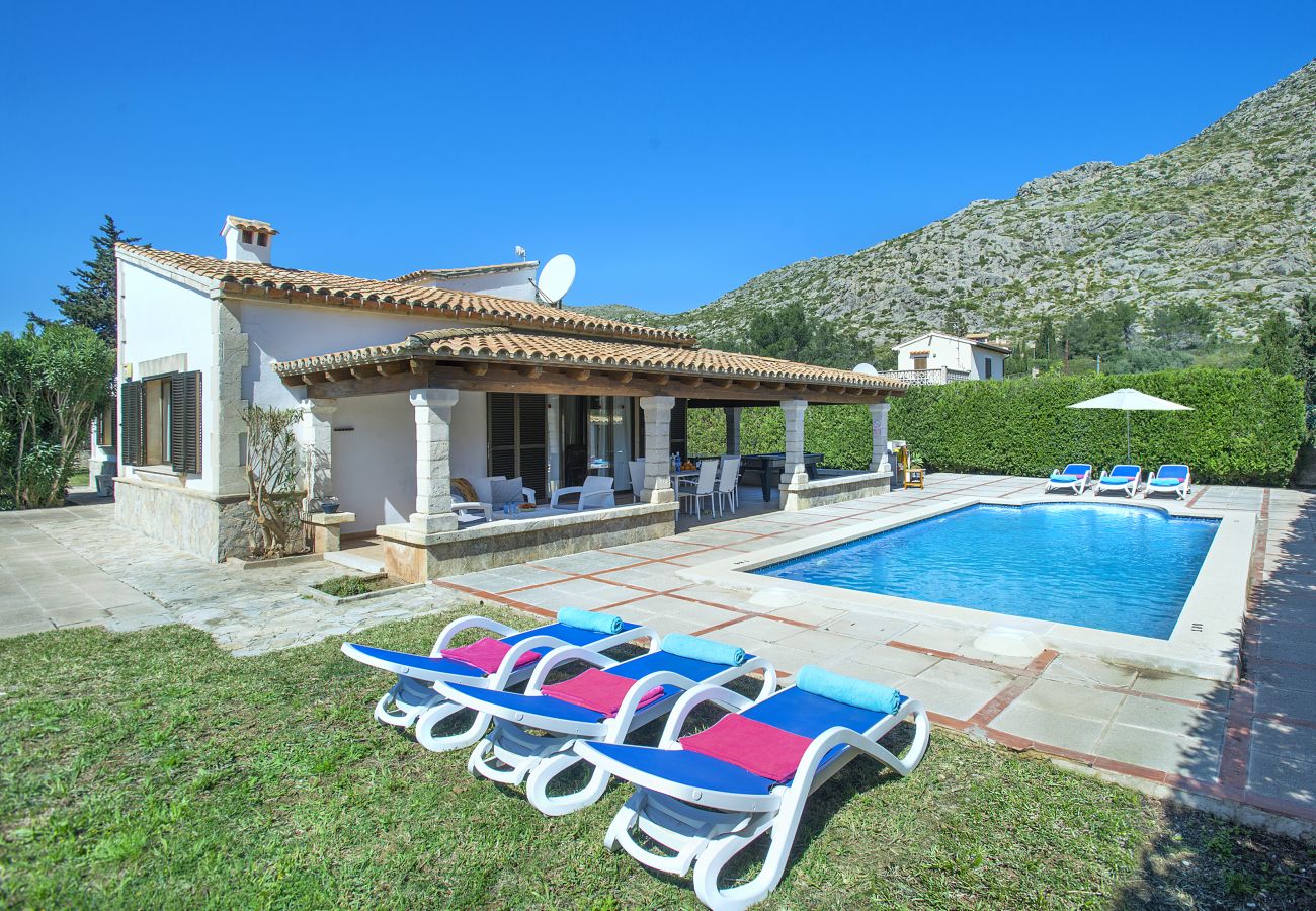 Villa in Puerto Pollensa - FINCA PESO - 15 MIN ZU FUSS ZUM STRAND