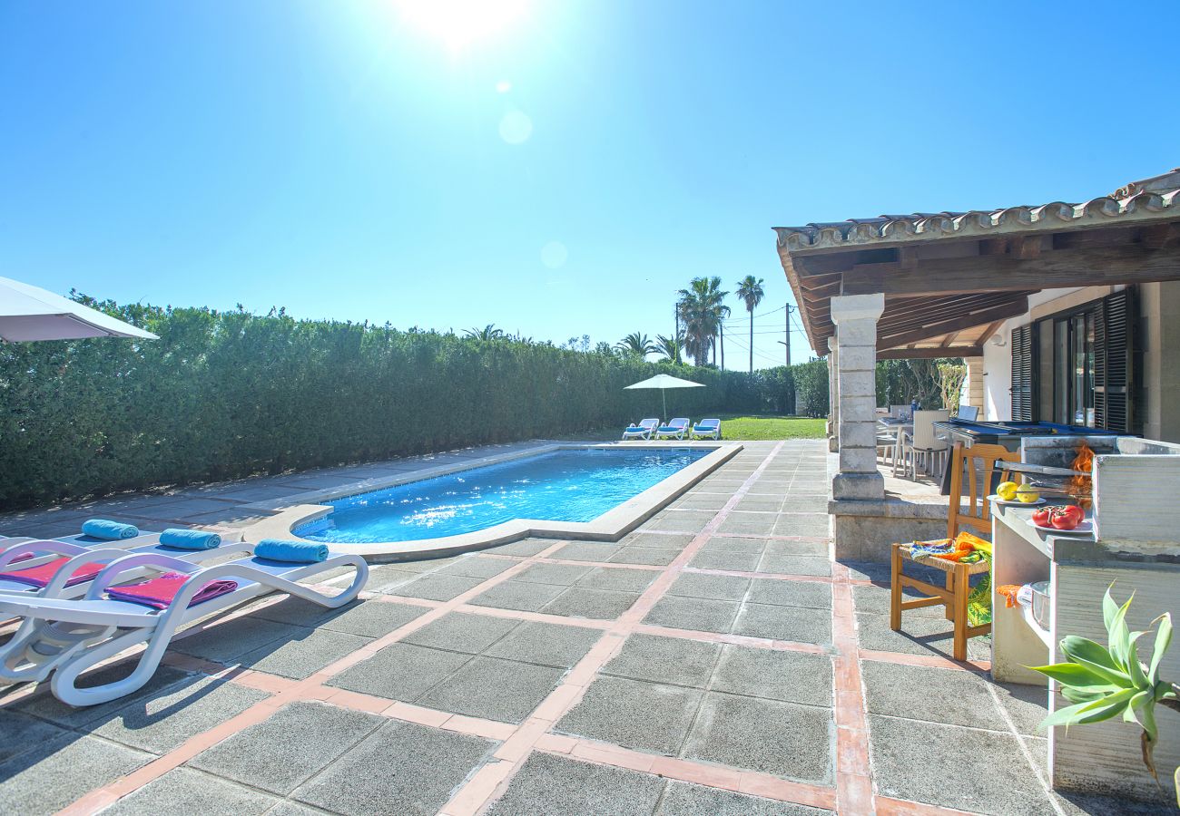 Villa in Puerto Pollensa - FINCA PESO - 15 MIN ZU FUSS ZUM STRAND
