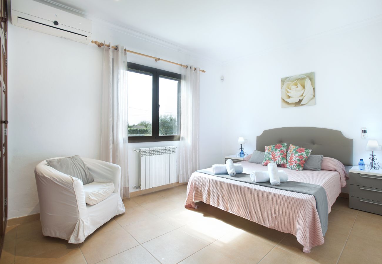 Villa in Puerto Pollensa - FINCA PESO - 15 MIN ZU FUSS ZUM STRAND