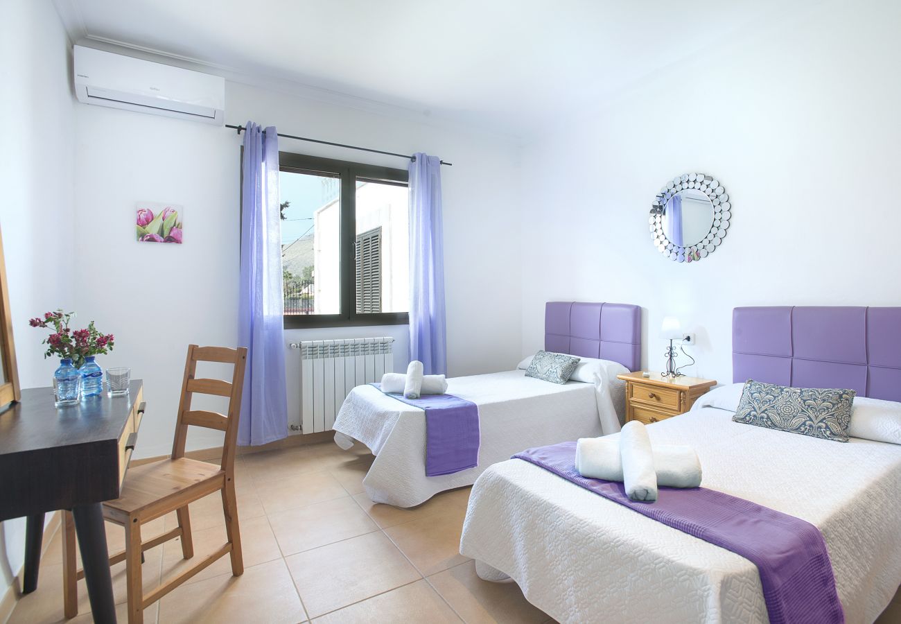 Villa in Puerto Pollensa - FINCA PESO - 15 MIN ZU FUSS ZUM STRAND