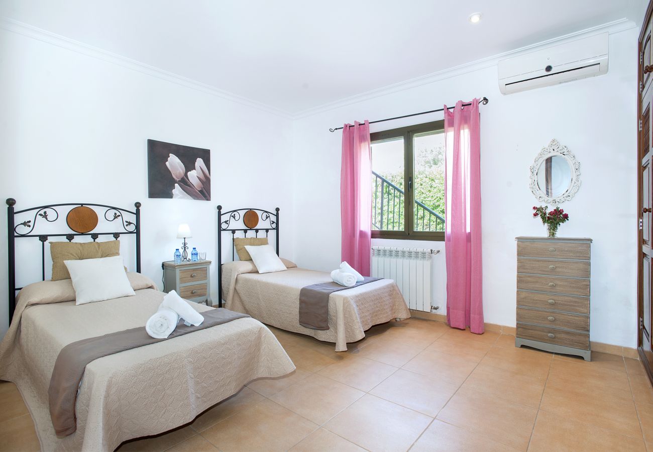 Villa in Puerto Pollensa - FINCA PESO - 15 MIN ZU FUSS ZUM STRAND