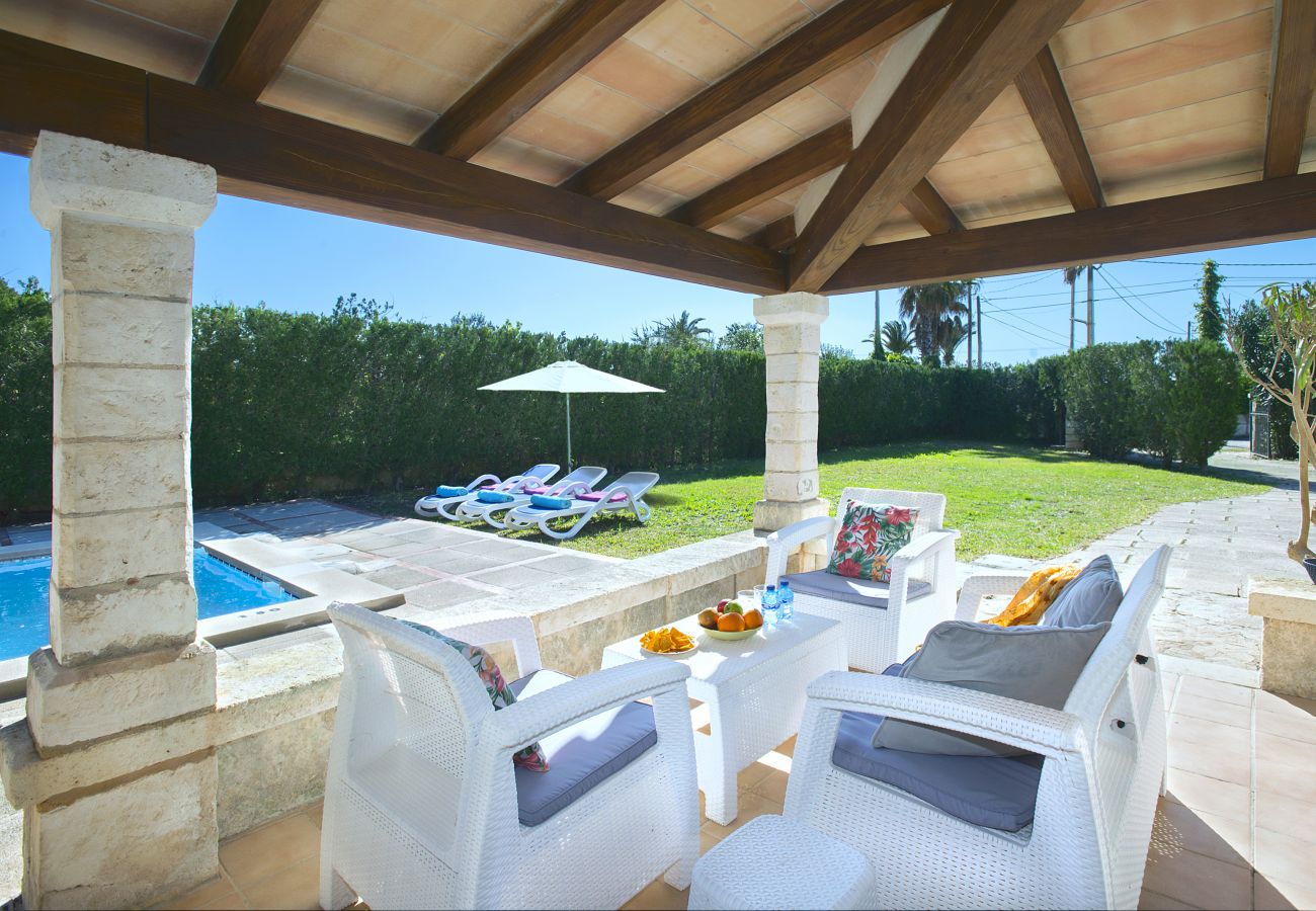 Villa in Puerto Pollensa - FINCA PESO - 15 MIN ZU FUSS ZUM STRAND
