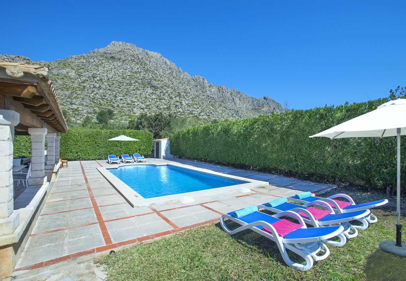 Villa in Puerto Pollensa - FINCA PESO - 15 MIN ZU FUSS ZUM STRAND