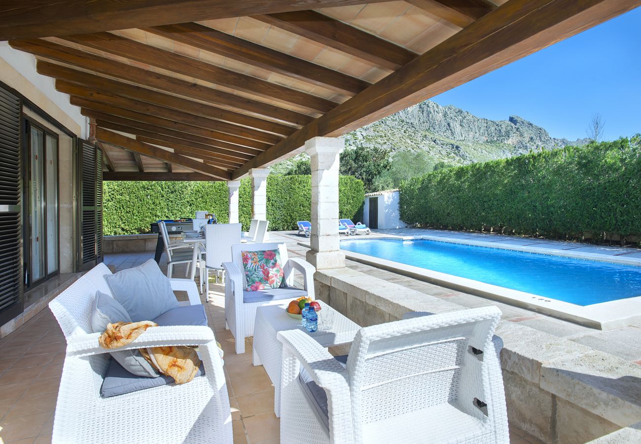 Villa in Puerto Pollensa - FINCA PESO - 15 MIN ZU FUSS ZUM STRAND