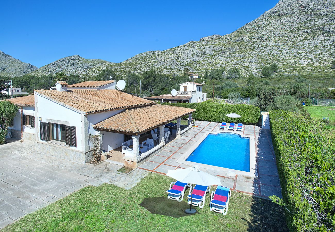 Villa in Puerto Pollensa - FINCA PESO - 15 MIN ZU FUSS ZUM STRAND