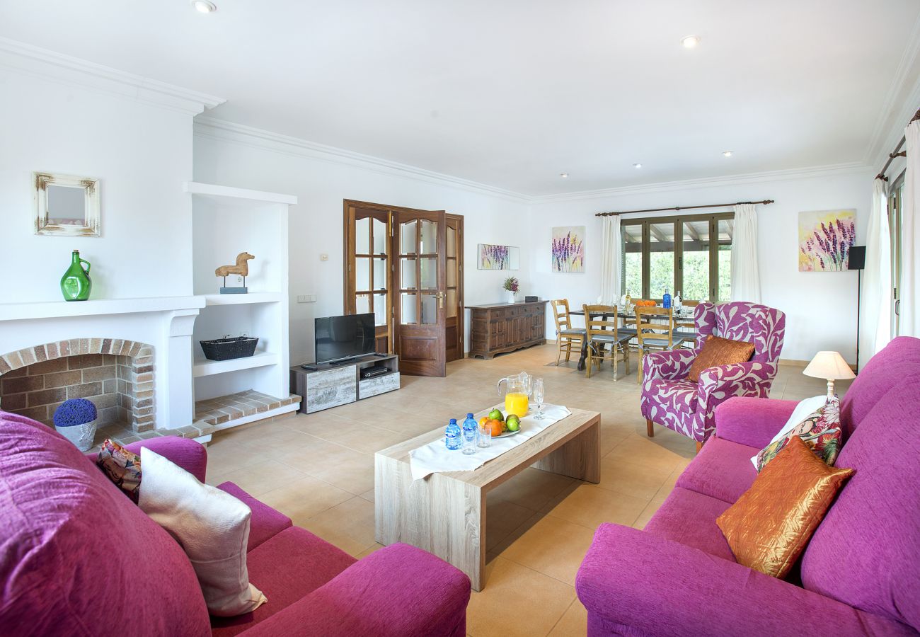 Villa in Puerto Pollensa - FINCA PESO - 15 MIN ZU FUSS ZUM STRAND