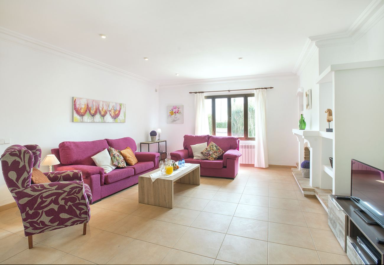 Villa in Puerto Pollensa - FINCA PESO - 15 MIN ZU FUSS ZUM STRAND