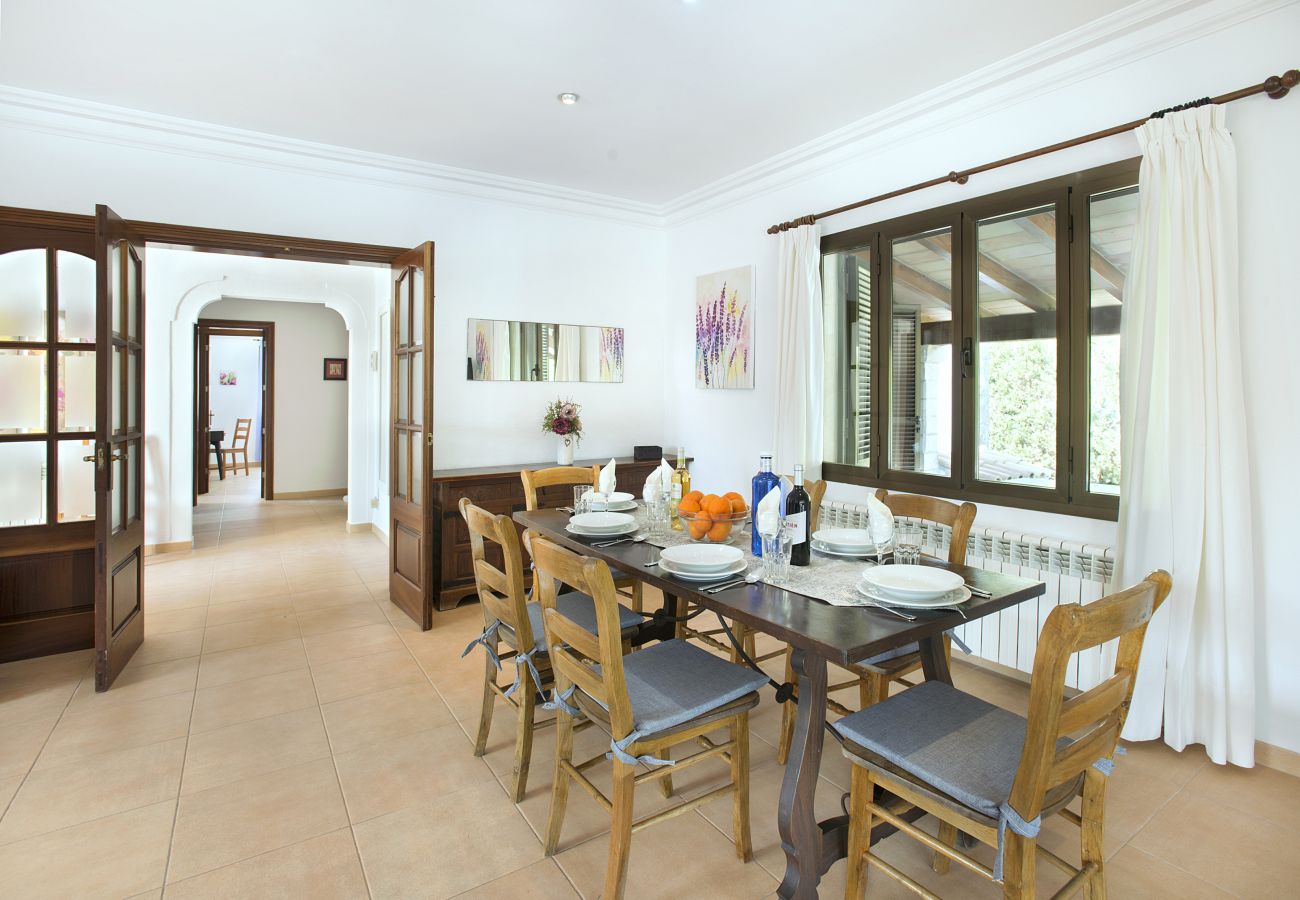 Villa in Puerto Pollensa - FINCA PESO - 15 MIN ZU FUSS ZUM STRAND