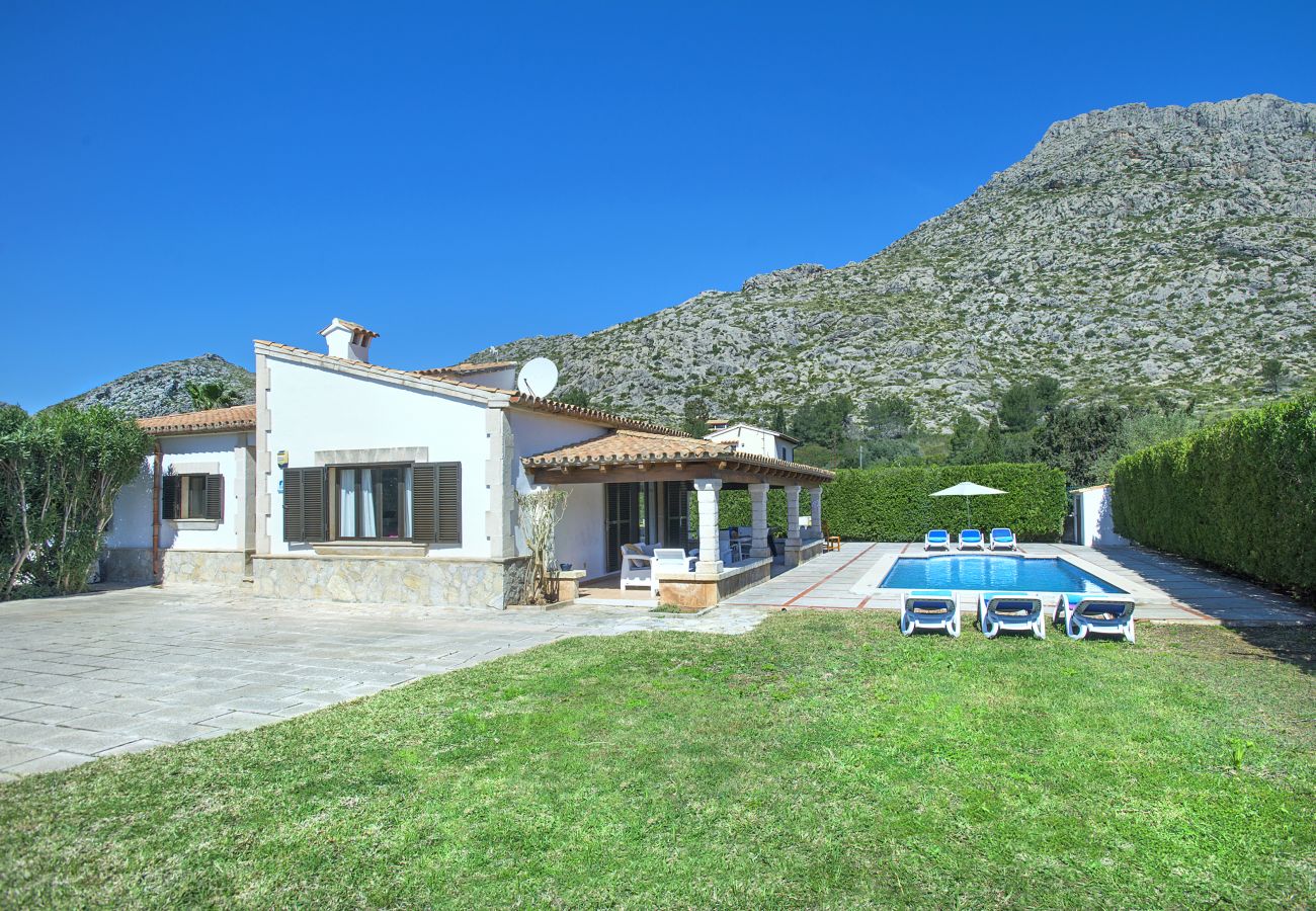 Villa in Puerto Pollensa - FINCA PESO - 15 MIN ZU FUSS ZUM STRAND