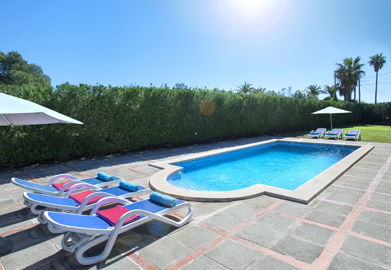 Villa in Puerto Pollensa - FINCA PESO - 15 MIN ZU FUSS ZUM STRAND