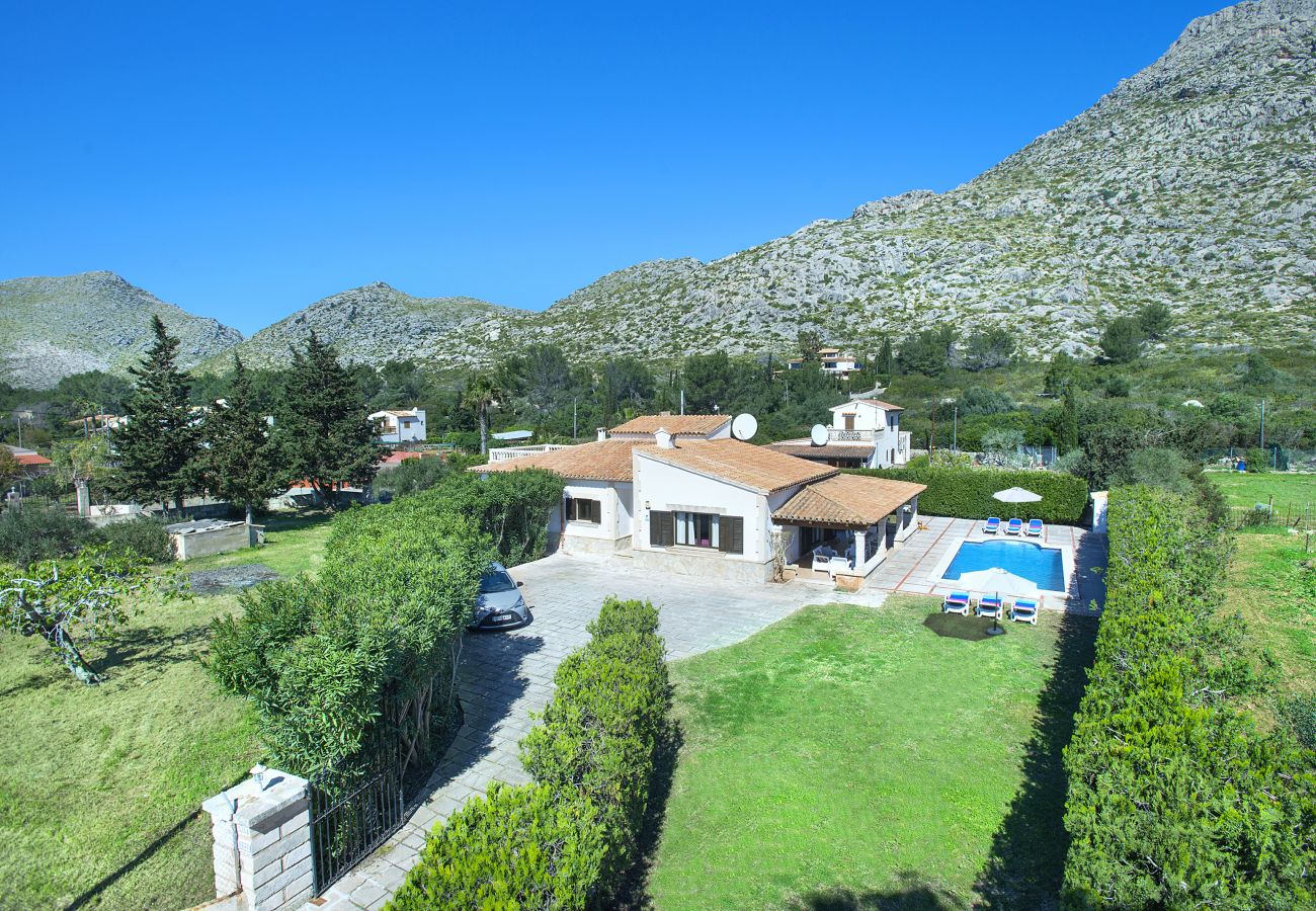Villa in Puerto Pollensa - FINCA PESO - 15 MIN ZU FUSS ZUM STRAND