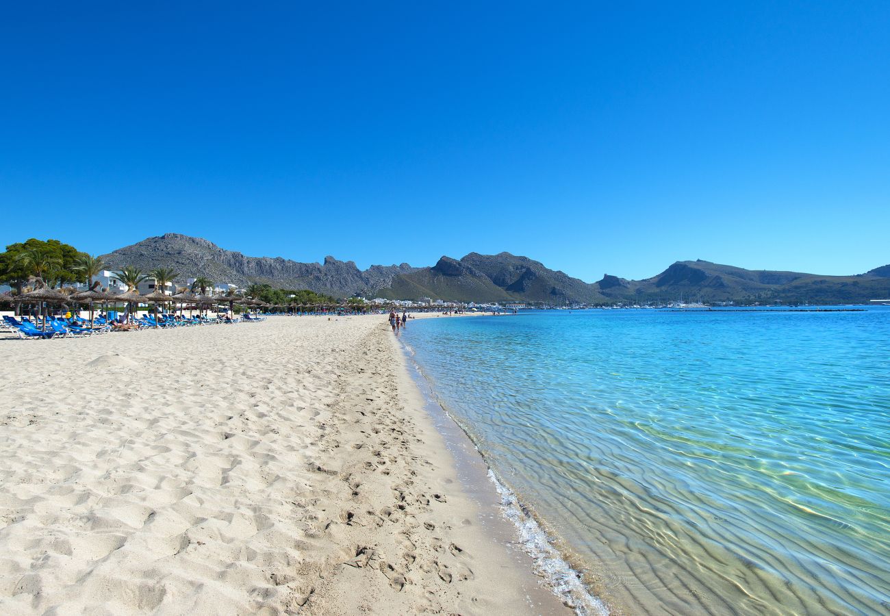 Villa in Puerto Pollensa - FINCA PESO - 15 MIN ZU FUSS ZUM STRAND