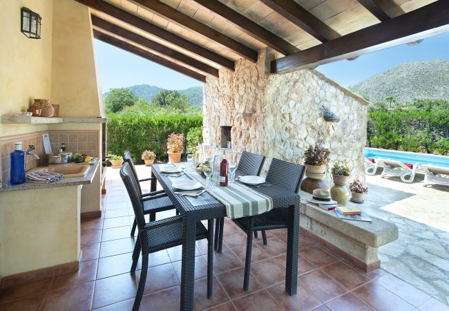 Villa in Pollensa - FINCA CAN GORRETA - 5 MIN ZU FUSS ZUR ALTSTADT Villa in Pollensa - FINCA CAN GORRETA - 5 MIN ZU FUSS ZUR ALTSTADT